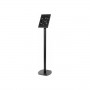 Soporte de piso para tabletas - pedestal metalico Especificaciones Soporte de piso para tabletas - pedestal metalico