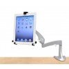 Adaptador de Soporte para tablet-ipad Adaptador de Soporte para tablet-ipadador de Soporte para tablet-ipad
Receptáculo universal para tabletas
Universal Tablet Cradle
El adaptador universal fija la tableta a un brazo o un soporte. Instale la tableta junto a una pantalla LCD, o fíjela directamente a una montura de Ergotron.
Funcion..