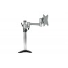 Soporte para Monitor, Pantalla de escritorio hasta 23 pulgadas Soporte para Monitor, Pantalla de escritorio hasta 23 pulgadasnitor, Pantalla de escritorio hasta 23 pulgadas
El soporte para pantallas de 23 pulgadas con tornillo de banco, es ajustable prácticamente a cualquier escritorio o mesa de trabajo. Permite una instalación rápida y sencilla. Cuenta con brazo articulado que te permite colocar la pant..