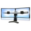 33-296-195 soporte LX doble pantalla DS100 ajuste altura dual+triple 33-296-195 soporte LX doble pantalla DS100 ajuste altura dual+triplentalla ancha con ajuste en altura 33-296-195
LX Widescreen Dual Display Lift Stand DS100
Esta solución avanzada mantiene elevadas tres pantallas LX o dos pantallas panorámicas sobre un único soporte con toda facilidad, y permite 13 cm de ajuste en la altura y la inclin..
