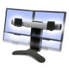 doble pantalla dos dual 5 doble pantalla dos dual 33 296 195 soporte LX doble pantalla DS100 ajuste altura dual+triple
