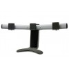 soporte doble 4 soporte doble 33 296 195 soporte LX doble pantalla DS100 ajuste altura dual+triple