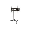 Pedestal de piso pantallas c/ruedas grandes hasta de 55p Pedestal de piso pantallas c/ruedas grandes hasta de 55po con ruedas para pantallas grandes hasta de 60