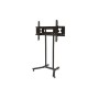Pedestal de piso pantallas c/ruedas grandes hasta de 55p Especificaciones Pedestal de piso pantallas c/ruedas grandes hasta de 55p