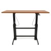 Tabla superior para mueble trabajar de pie o sentado Tabla superior para mueble trabajar de pie o sentado superior para mueble de trabajar de pie o sentado facil trabajar parado.
Madera superior de mueble para trabajar de pie o sentado, asi intercambiara a gusto de posición de trabajo, por medio de una palanca en el mueble usted libera y bloquea la altura de trabajo, ya sea que la req..