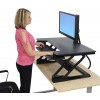 ergotron 33 397 085 6 ergotron 33 397 085 Ergotron 33 397 085 | WorkFit T Estación de trabajo