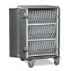 carro con llave laptops seguridad 4 carro con llave laptops seguridad YES36 Charging Cart for Mini‑laptops
