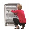 carro escolar para notebooks 2 carro escolar para notebooks YES36 Charging Cart for Mini‑laptops