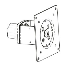 Abrazaderas para pantalla deslizantes DS100