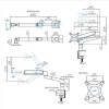 Soporte con Brazo Articulado para Monitor