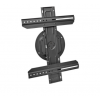 Soporte de pared fijo rotativo vertical / horizontal TVs y monitores 37" a 70"