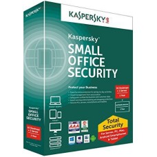 Kaspersky Small Office Security - 1 Servidor + 10 Usuarios - 1 Año