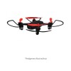 Mini Dron DREvorok Eagle II, Negro, 18 km/h