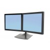 33-322-200 Soporte para 2 monitores DS100 ergotron a escritorio