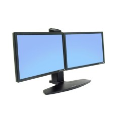 Soporte Doble Ergotron de mesa para dos monitores o tv