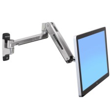 Brazo LX HD para LCD con montaje de pared de pie o sentado Ergotron