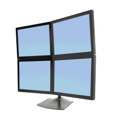 Soporte para 4 monitores pantallas LED LCD ds100