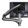 Soporte para 3 monitores en linea escritorio/mesa 24"