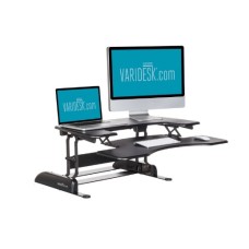 Varidesk PRO Plus 36 - trabajar de pie o sentado