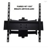 soporte a pared 40 a 100 pulgadas brazo articulado