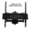 soporte a pared 40 a 100 pulgadas brazo articulado