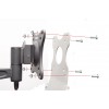 Adaptador para soporte de imac - compatible escritorio-pared VESA 24 27