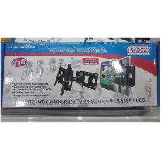 Soporte para pantalla lcd led o plasma TV articulado hasta 42 pulgadas